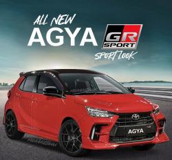 Resmi Diluncurkan, Inilah Spesifikasi Lengkap All New Agya GR