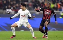 AC Milan Tekuk Tottenham Hotspur di Leg I 16 Besar Liga Champions