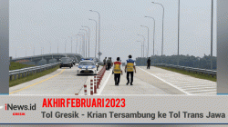 Akhir Februari, Tol Gresik - Krian Tersambung ke Tol Trans Jawa