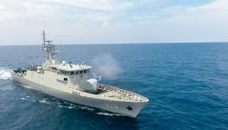 Kapal Cepat Rudal 60M ke-6 Sukses Hancurkan Target dalam Live Firing Test