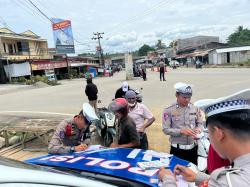 Ops Keselamatan Marano 2023, Polres Mateng Tumbuhkan Kesadaran Masyarakat untuk Tertib Berlalulintas