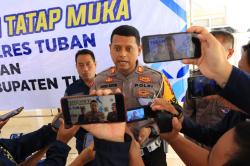 Urai Kepadatan Dalam Kota, Satlantas Polres Tuban Uji Coba Jalur Lingkar Selatan