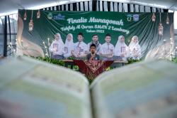 SMAN 2 Lembang Umrahkan Siswa Penghafal Alquran