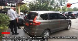 Pengedar Sabu asal Cihara Lebak Nekat Bawa Mobil Dinas Desa