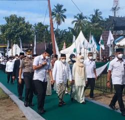 Wapres Ingin Barus Jadi Pusat Pendidikan Islam di Sumut 