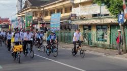 Keren! Banyumas Jadi Lokasi Kampanye Gowes Peduli Sampah Jelajah Bersih Negeri 2023