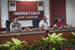 Berantas Pungli, Kota Bitung Pelajari Program Saber Pungli Kota Cilegon