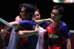 Liga Bulu Tangkis China :  Mohammad Ahsan Dipisah dengan Hendra Setiawan, Ko Bisa ?