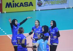 Kalah dari Jakarta Popsivo Polwan, Bandung bjb Tandamata Tetap Melaju ke Babak Final Proliga 2023