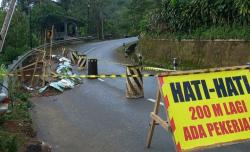 Longsor di Perbatasan Pacitan-Wonogiri, Ratusan Warga Kismantoro Terpaksa Mengungsi