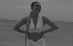 Ternyata Agnez Mo Tak Percaya Diri Saat Kenakan Bikini