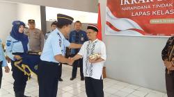 Seorang Napi Teroris Lapas Kelas llB Brebes Ucap Ikrar Setia NKRI