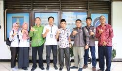 Diskominfotiksan Kabupaten Pesisir Barat Lakukan Kunjungan ke Pemkab Serang Provinsi Banten