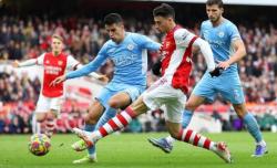 Bekuk Arsenal, Manchester City Ambil Alih Puncak Klasemen Liga Inggris