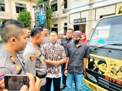 Polisi Tetapkan Supir Truk Guling Bawa Rombongan Siswa SMK sebagai Tersangka