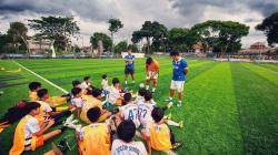 Ikuti Festival Sepakbola Usia Dini U-13, The Flying Tiger Terus Genjot Jam Bertanding