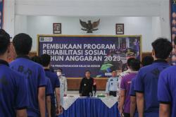 Program Rehabilitasi Sosial di Lapas Bogor, Semangat Pulih dari Narkoba para Narapidana