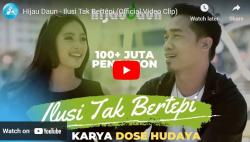 Lirik Lagu Ilusi Tak Bertepi - Hijau Daun