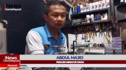 VIDEO: Kreatif, Pria Ciamis Ini Sulap Barang Bekas Jadi Miniatur Drum, Karyanya Diminati Musisi