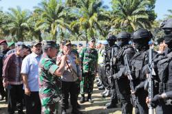 Jokowi Dijadwalkan Hadiri Pertunjukan F1 Powerboat, TNI dan Polri di Sumut Gelar Apel Pengamanan