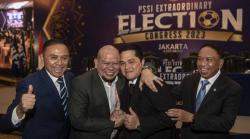 Sah! Ini Susunan Pengurus PSSI 2023-2027: Erick Thohir Ketum, Waketum Ratu Tisha dan Zainudin Amali