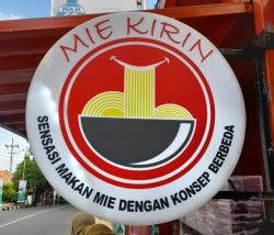 MIEKIRIN, Makanan Mie Unik dan Lezat