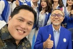 Zulhas Percaya Etho Bisa Bawa Sepak Bola Indonesia Lebih Baik