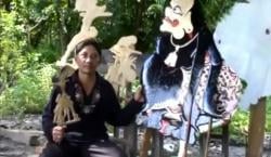 Keren! Pengrajin Wayang Kayu asal Nganjuk Ini Bikin Inovasi Unik, Karyanya Dijual hingga Rp3 Juta