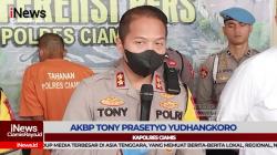 VIDEO: Tega, Ayah Tiri di Ciamis Aniaya Balita Gegara Buang Air Kecil di Celana