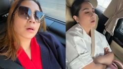 Nagita Slavina Dipuji Cantik saat Tidur Mangap, Raffi Ahmad Iseng Lakukan Ini