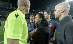 Barcelona Vs Man United Imbang, Xavi dan Ten Hag Semprot Wasit