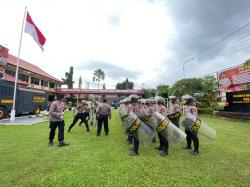 Pasukan Anti Huru Hara Polres Brebes Disiapkan, Ini Kata AKP Suraedi