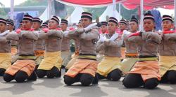 Polda Banten Gelar Pagelaran Seni Budaya Nusantara