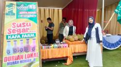 Warga Nahdliyin Ramaikan Stand Bazar UMKM Expo NU 2023 Kota Kraksaan