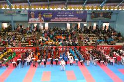 Rebutkan Piala Komandan, TNI AL Gelar Turnamen Karate se-Sumatera 2023