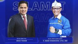 Ketum PSSI Garut Berharap Erick Thohir Membawa Angin Segar Persepakbolaan di Tanah Air