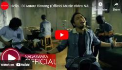 Lirik Lagu Di Antara Bintang - Hello Band