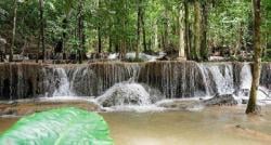 Air Terjun Talisewu Layaknya Surga Tersembunyi di Kolaka Timur, Berundak dan Eksotis