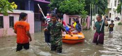 Bengawan Solo Meluap, Lima Kota-kota di Soloraya Dikepung Banjir