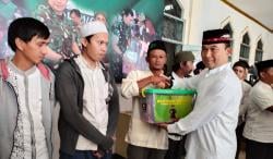 Peringati Isra Mi'raj, Korem 062/Tn Gelar Istighosah Kubro dan Bagikan 1444 Sembako