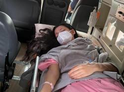 Alami Perut Bengkak hingga Sulit Bernapas, Susan Sameh Dilarikan ke Rumah Sakit
