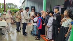 Hadiri Deklarasi DPC Papera Garut, Ketum Pusat Don Muzakir Santuni Anak Yatim dan Pedagang