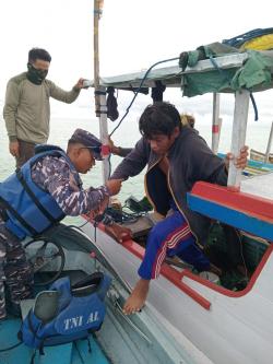 Dua Nelayan Hanyut di Pulau Bunyu Berhasil Dievakuasi TNI AL