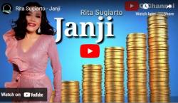 Dangdut Lawas, Lirik Lagu Janji - Rita Sugiarto