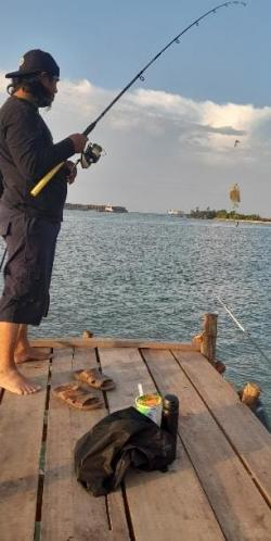 Memancing Ikan Untuk Melatih Kesabaran!