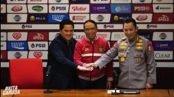 Ketua PSSI Erick Thohir Siap Hukum Seumur Hidup Mafia Bola