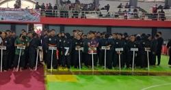 Ratusan Atlet Silat Serbu Kota Blitar, Berebut Juara di Kejurprov Pencak Silat Jawa Timur 2023