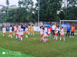 Arsitek The Flying Tiger Tedi Berlian Puas atas Daya Juang Tim di Festival Sepakbola Usia Dini KU-13