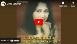 Digoyang, Lirik Lagu Cinta Berawan - Rita Sugiarto