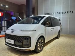 Hyundai Staria Jadi Supermewah Hasil Permak Lombardi, Bikin Toyota Alphard Kalah Kelas